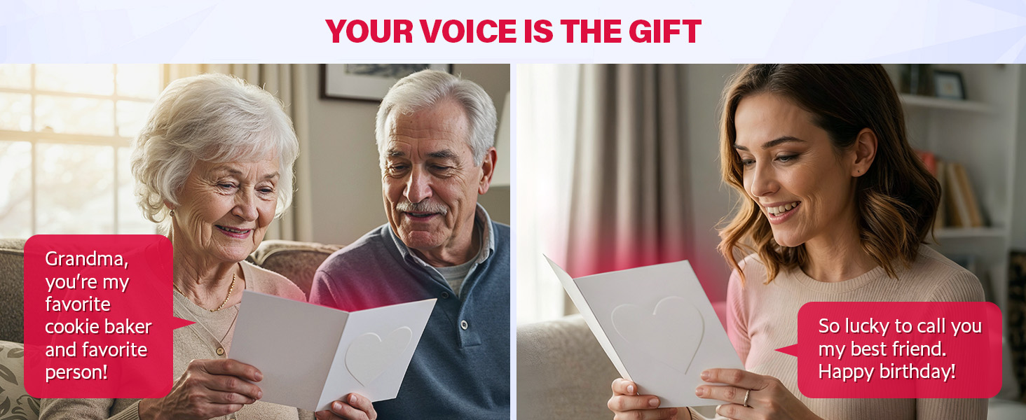 Recordable Greeting Card