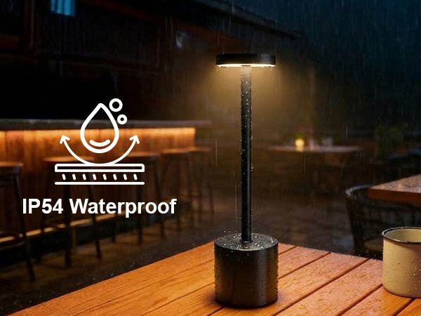 waterproof lamp