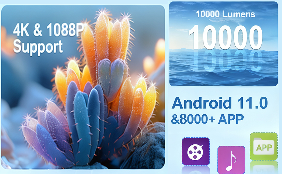 Mini Portable Projector