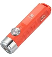 RovyVon A1 USB C Rechargeable Keychain Flashlight 650 Lumens Super Bright Outdoor Mini Keychain E...