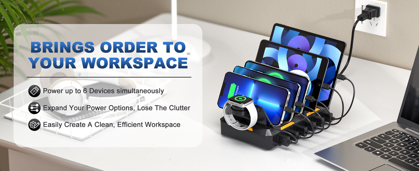 charging station for multiple devices