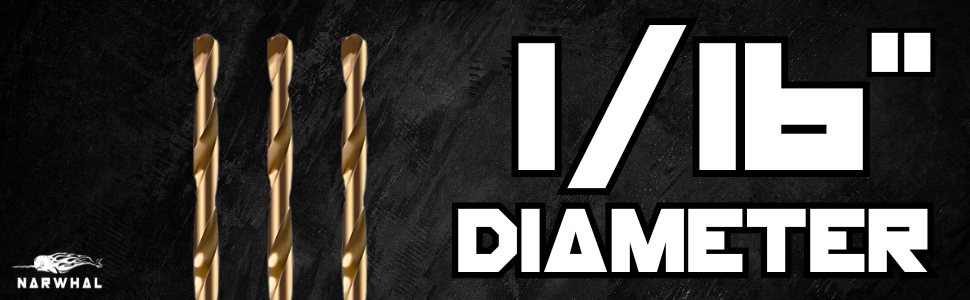 1/16" Diameter
