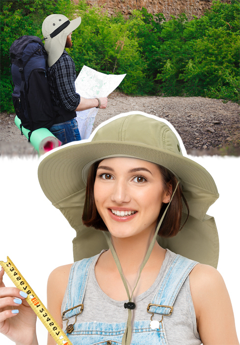 Sun hat for women
