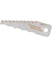 Zookpr Mini Tech Gauge 32nds Brake Pad Measuring Tool