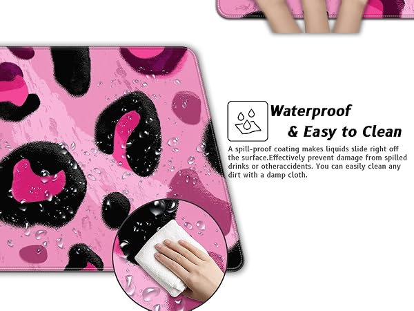 Pink Leopard_WATERPROOF