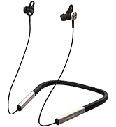 Prosonic N10 Wireless Neckband Headphones with 12mm Drivers, 12 Hours Playtime, HD Stereo Crystal...