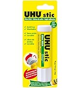 UHU stic, Glue Stick Solvent Free, Washable, Screw on Cap, for School, Crafts, Scrapbooking 1 x 2...