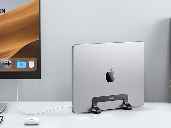 vertical laptop holder