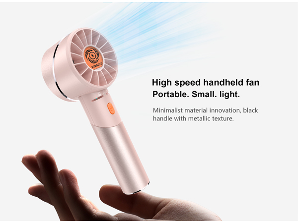handheld fan