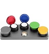 MEKOTRIN Watch Oiler Kit, 5-Dish Watch Oiler Repair Kit, Alloy Oil Cups for Watchmakers, Complete...