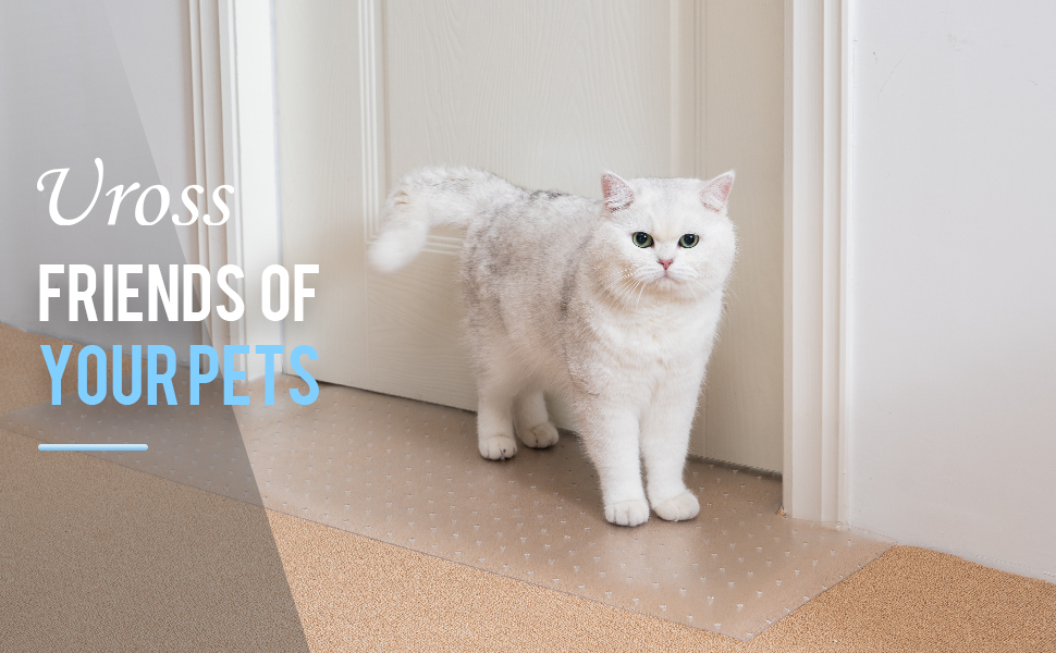 Uross cat scratch carpet protector