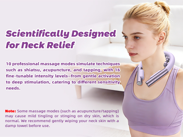 neck massager
