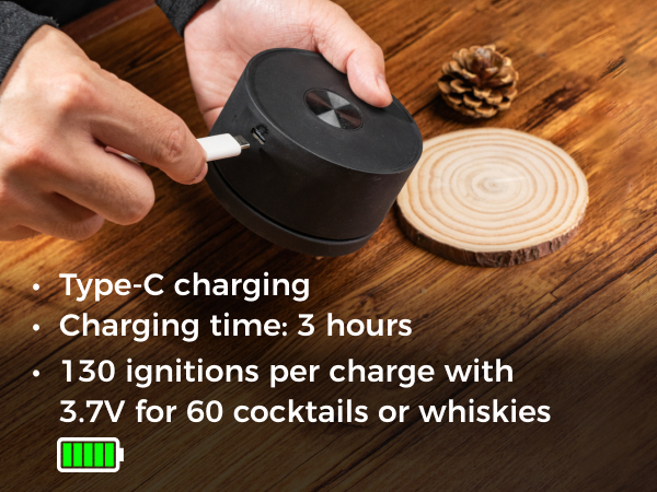 smokpub saturn smoker for whiskey mens gifts