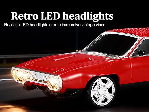 Retro LED Headlights