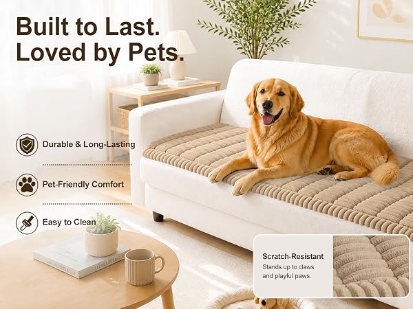 Built to Last. Loved by Pets.
