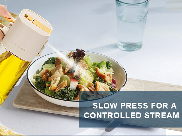 Slow Press for a Controlled Stream