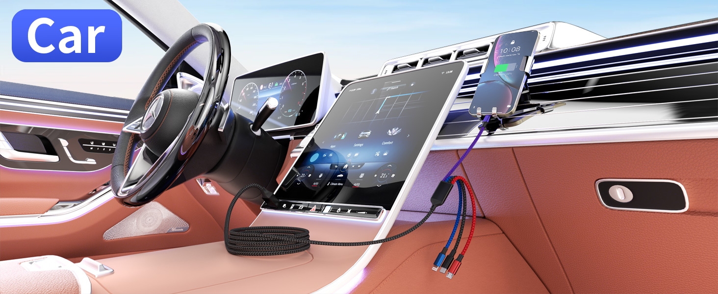 Multi Charging Cable