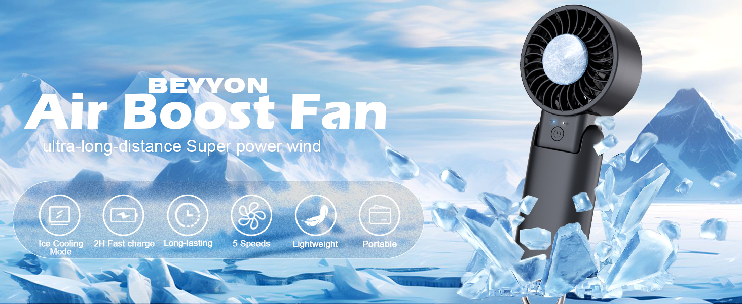 handheld fan