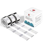 Phomemo D30 Labels,Transparent Circle 1/2