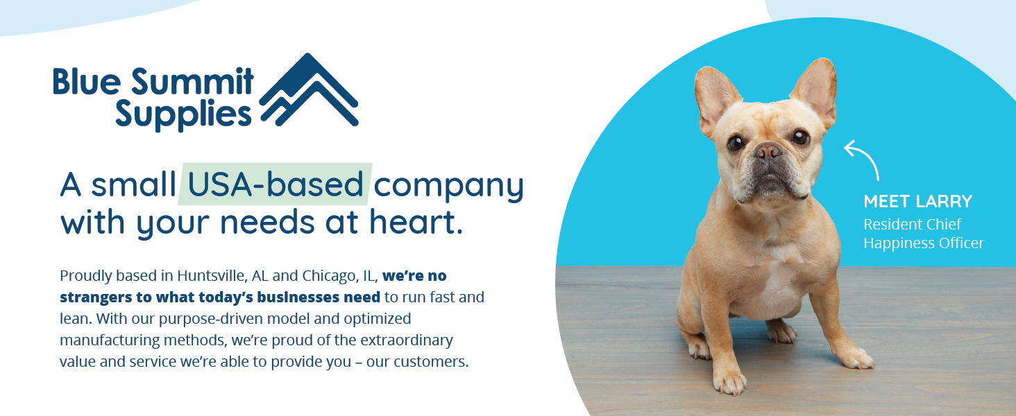 About Blue Summit Supplies and Larry