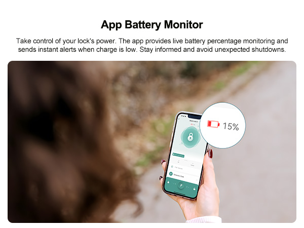 battery life code door lock