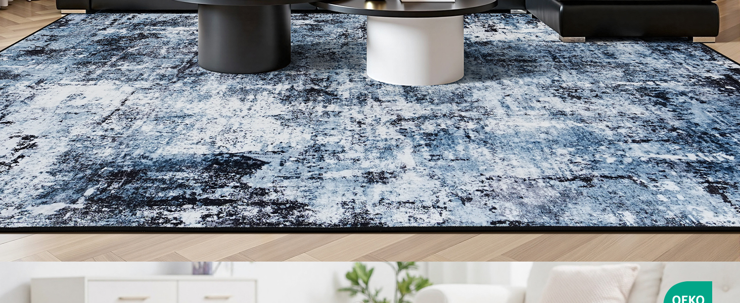 Abstract Area Rug