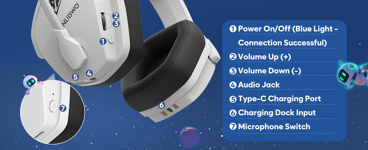 wireless gaming headset