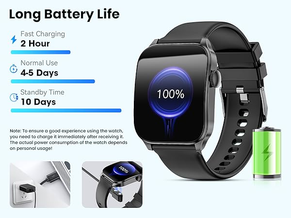Extreme battery life