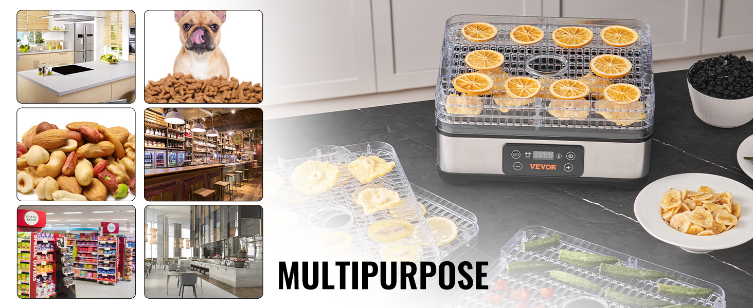 fruit dehydrator machine