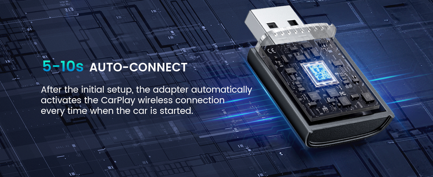 wireless apple carplay adapter