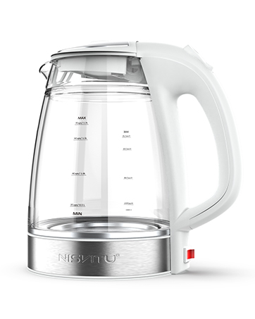 electrical kettle jarra eléctrica para hervir agua glass kettle electric