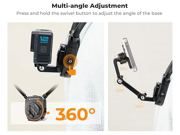 Magnetic Phone Mount