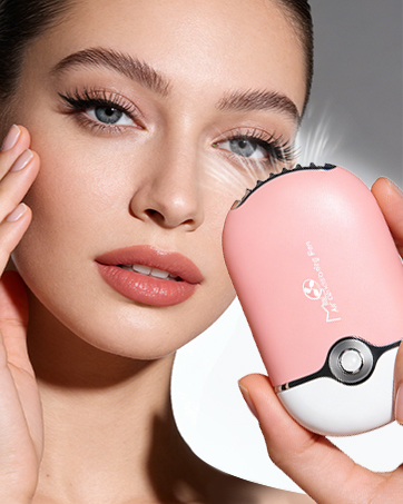 eyelash fan mini
