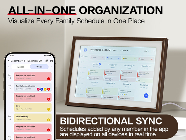 Smart Digital Calendar