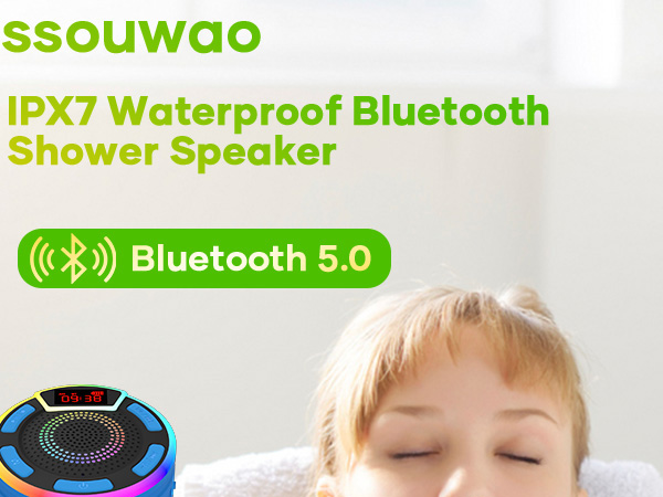 Bluetooth Shower Speaker