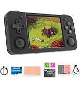 RG35XX H Retro Handheld Game Console Linux System 3.5''IPS Screen 64G TF Card with 3545+ Preinsta...