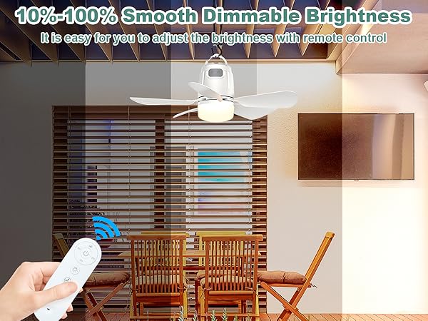 Dimmable Brightness