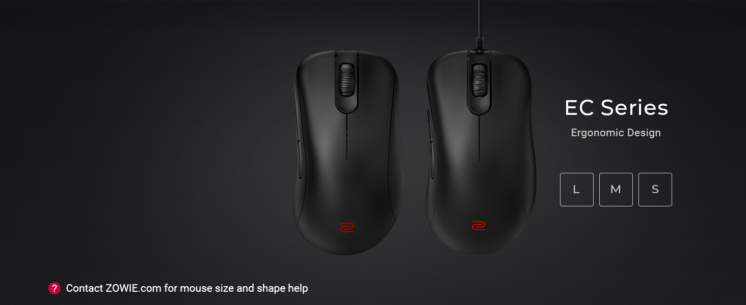zowie esports gaming mouse ec series