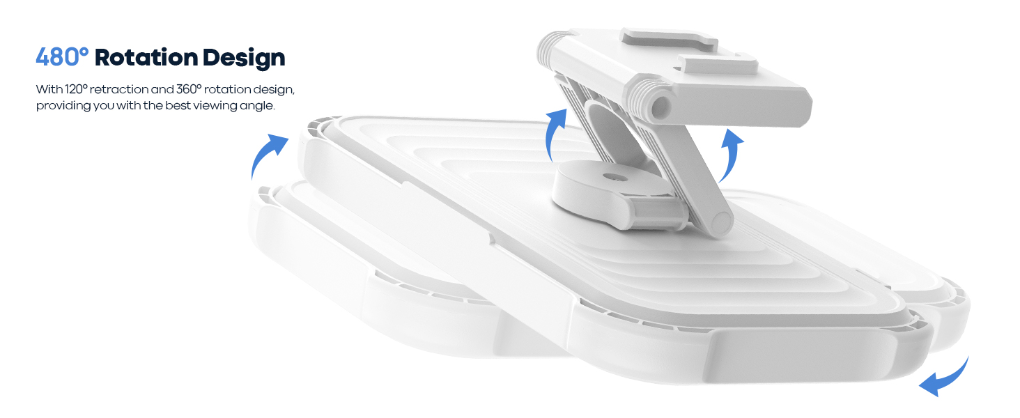 adjustable shower phone holder waterproof