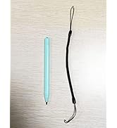 Replacement Stylus Pen for Boogie Board 8.5 Inch LCD Writing Tablet with Elastic Strings(Cyan)