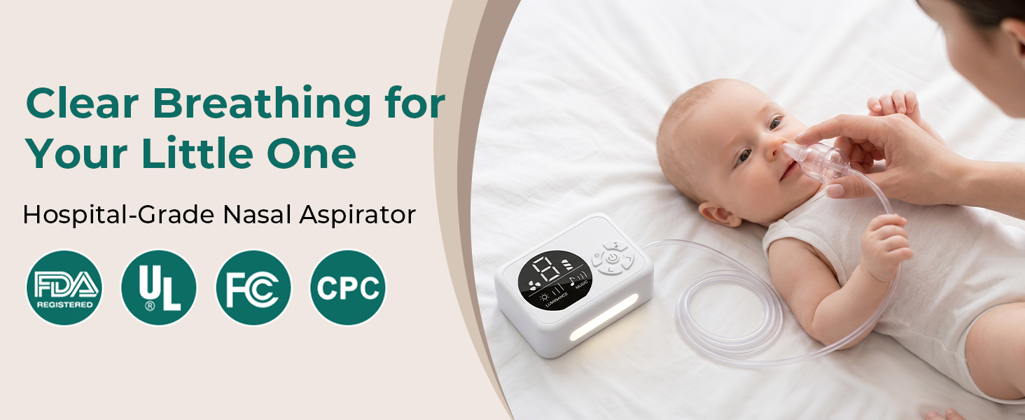 nasal aspirator for baby