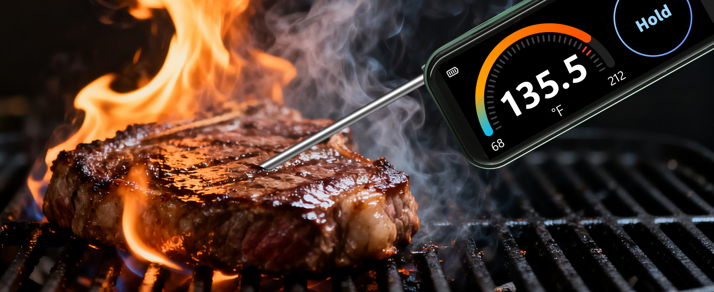 Smart Meat Thermometer