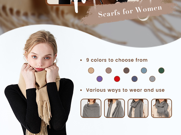 scarfs