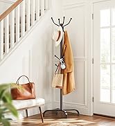 metal coat rack