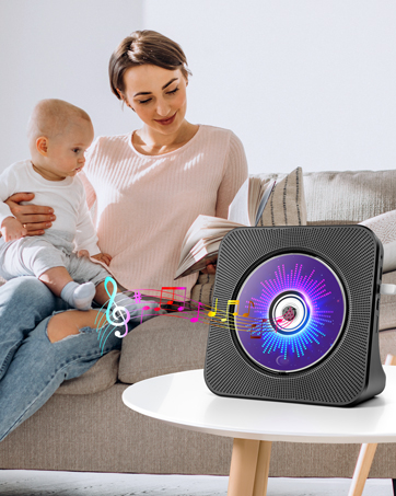 portable cd player with speakers reproductor de cd cute cd player kpop cd player