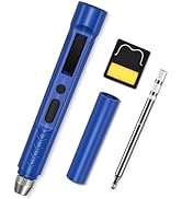 ZYKYCX Portable Soldering Iron Kit for Electronics, 302?-842? Fast Heating, Multi-Function Solder...