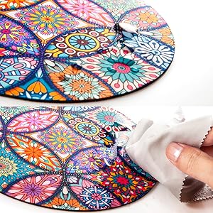 Cut Mouse Pad Round