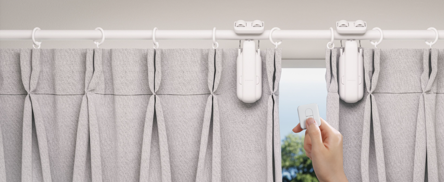 Automatic Curtain Opener 3 Rod