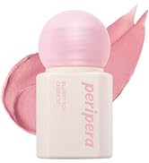 Peripera Blurry Tok Cheek Liquid Blush | Matte Blurring Finish, Lightweight &amp; Buildable Cream Tex...