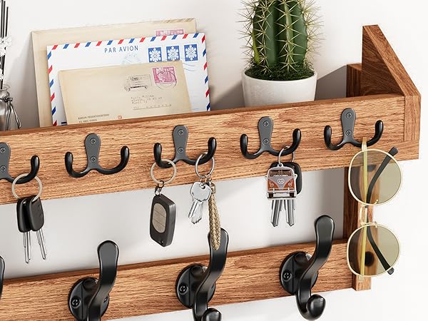 coat rack with shelf